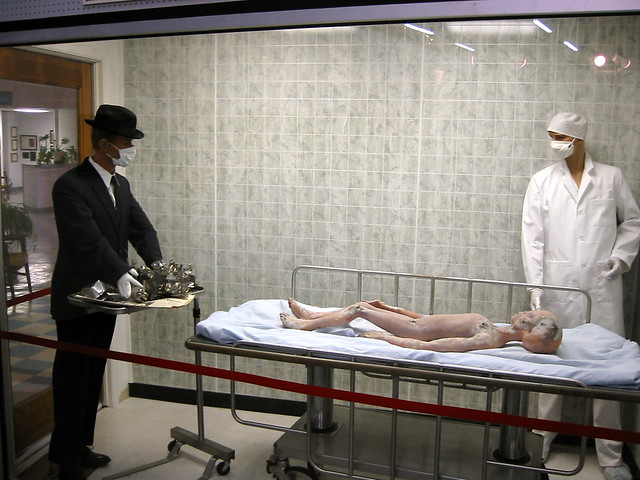 Alien Autopsy - Roswell UFO Museum