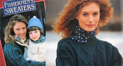 Inishmore - Alice Starmore Fishermens' sweaters