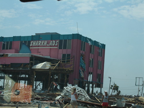Hurricane Katrina - Biloxi - Sharkheads