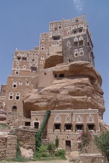 Yemen - Imam's Palace, Wadi Daar