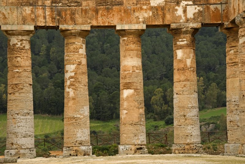 Segesta ruins