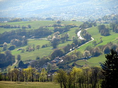 View from hillside