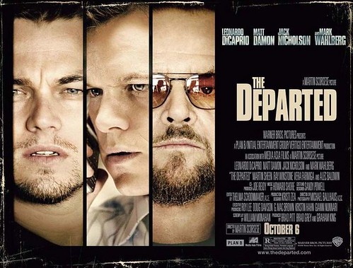 The Departed movie poster