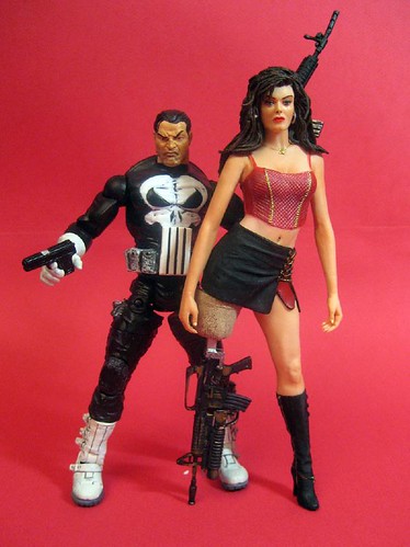 Grindhouse Cherry Darling and The Punisher