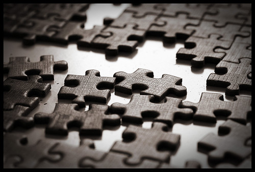 I want to solve the puzzle, not create the pieces