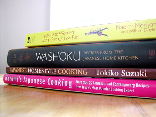 Japanese Cookbooks