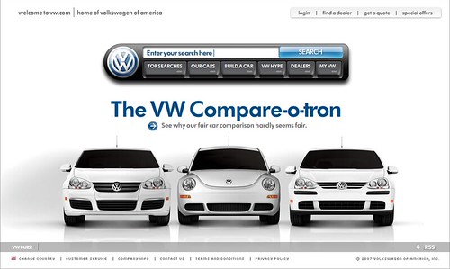 Volkswagen тоже спамят