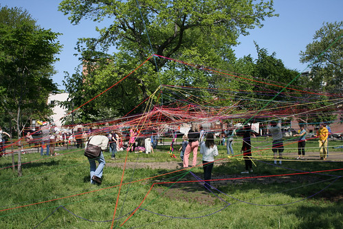 Collective String Webs