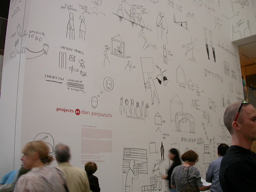 MoMA, Dan Perjovschi