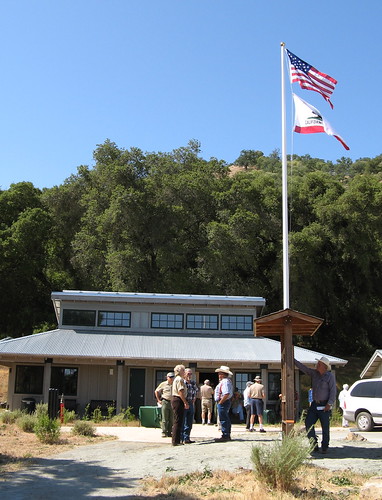 The new visitors center