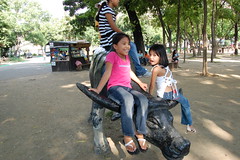 Children Playing in Rizal Park