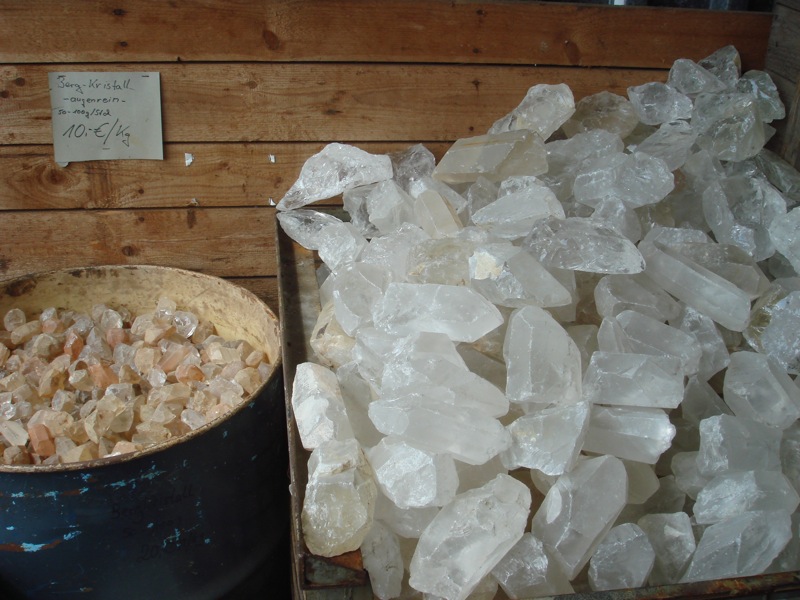 quartz and rock crystal.JPG