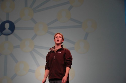 Mark Zuckerberg par Dan Faber