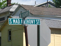 Mad Anthony St