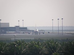 58.從Sepang賽場遠眺吉隆坡國際機場