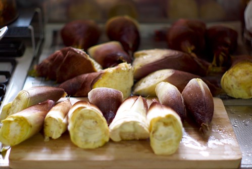 Thanks to Joi from Flickr for this fabulous picture of bamboo shoots on the board