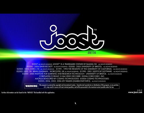 Logotipo de Joost