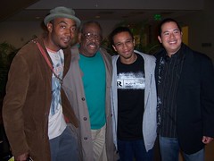 Keith Knight, Morrie Turner, Aaron McGruder and Jeff Chang