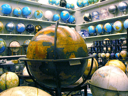 Globes by Greg Robbins, on Flickr