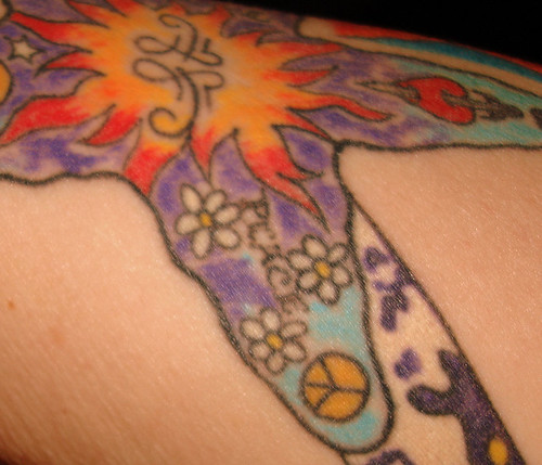 starfish tat. sun tat. tattoo.