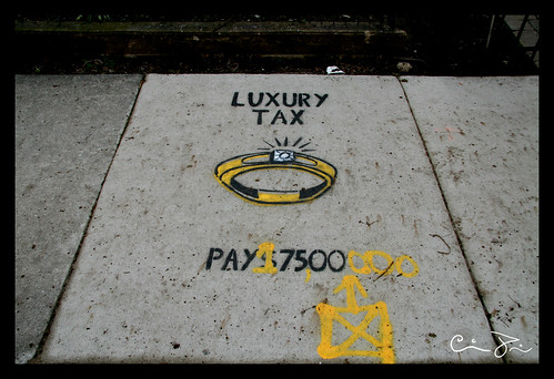 Luxury tax Increase