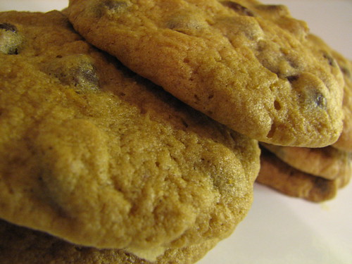 Lemon Chocolate Chip Cookies