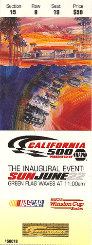 1997 California 500