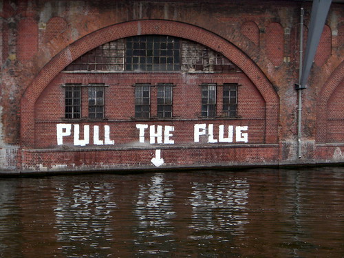 Berlin Pull the Plug Spree