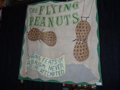 Flying Peanuts banner