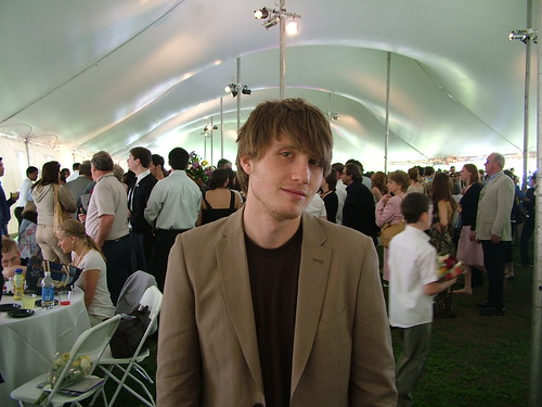 Evan at graduation