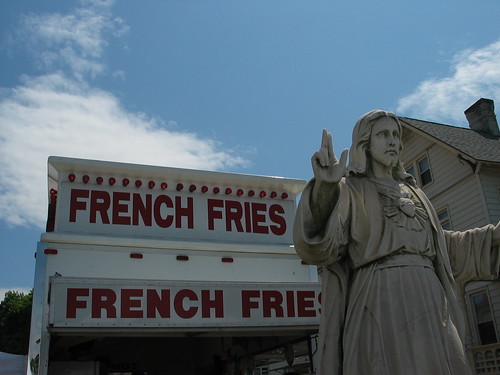 ...the kingdom and the glory and the fries...