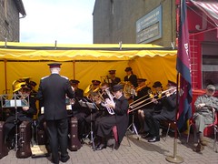 The Band at the Bellshill Gala Day