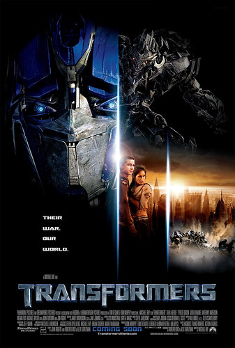 Poster de Transformers: la pelicula