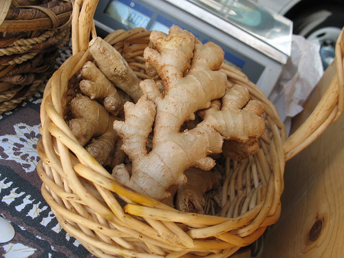 ginger root by 
frankfarm.