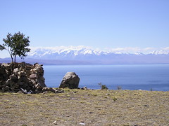 Across Lake Titicaca