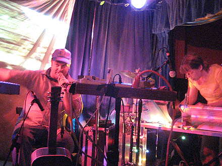 Flash Hawk Parlor Ensemble, Cafe du Nord, June 7, 2007