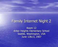 Family Internet Night 2