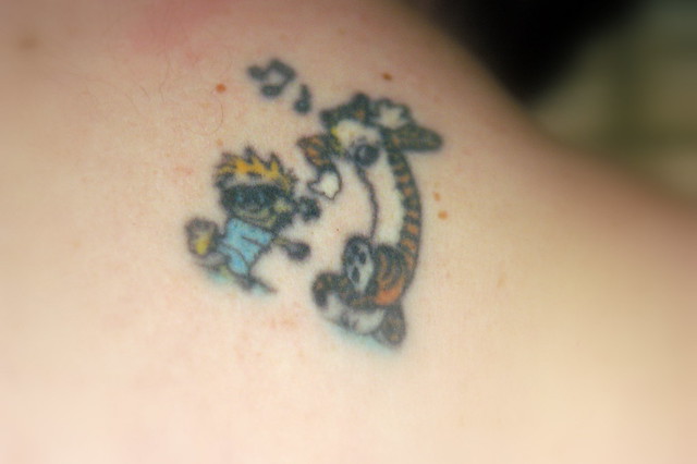 My first tattoo. I got this at Danny Fowler's Ancient Art Tattoo in Roanoke, 