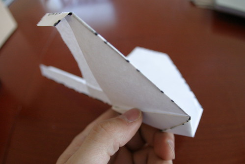 Sparrow Paper Airplane