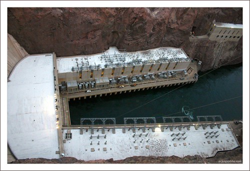 Power Station at Hoover Dam