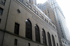 NYC - FiDi: American Stock Exchange Building