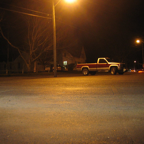 lonely pickup in dennis