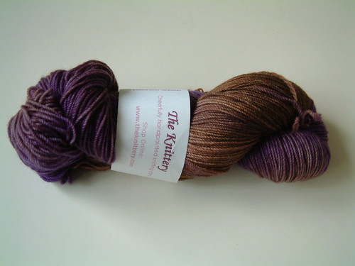 The Knittery- Merino Cashmere Chocolate Royale