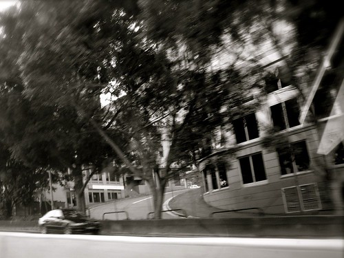 City blur