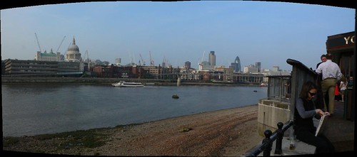 Thames view, 27 April 2007