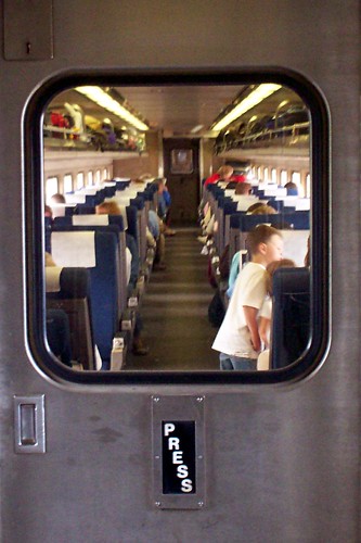 Amtrak Train Interior