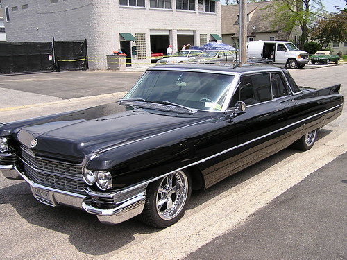 63 Cadillac Coupe Deville