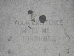 Stencil in the Mission
