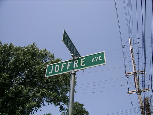 if i lived on this street, i'd be happy — May 16