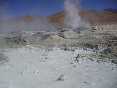 Bolivian Altiplano - Geisers